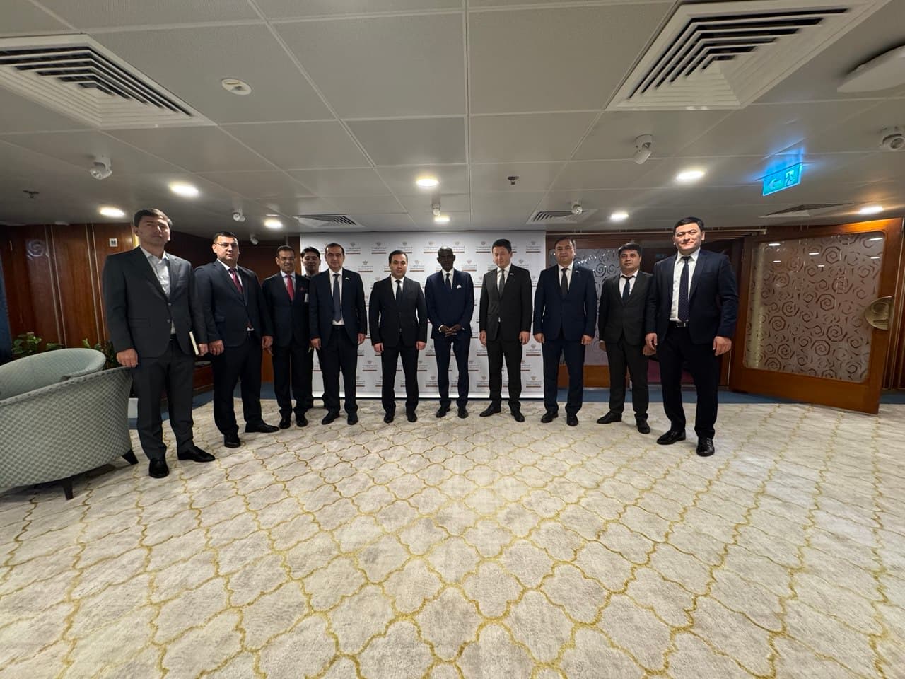 “Queen Elizabeth II hospitality academy” kompaniyasi bilan uchrashuv to‘g‘risida