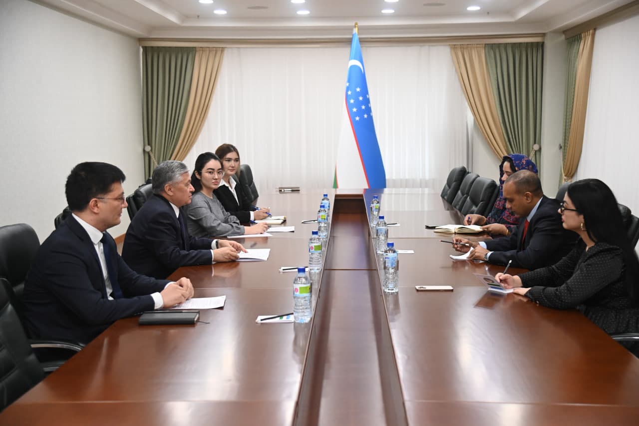 Bangladesh elchisi bilan uchrashuv to‘g‘risida