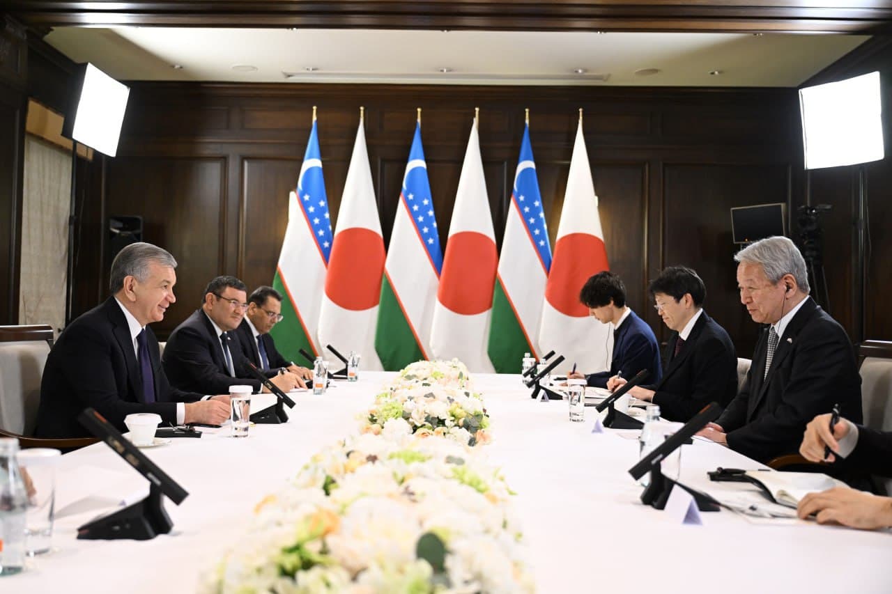 The President of Uzbekistan discusses plans for further cooperation with the Japan International Cooperation Agency