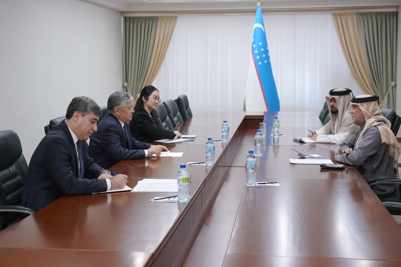 A meeting was held with the Ambassador of Qatar to Uzbekistan