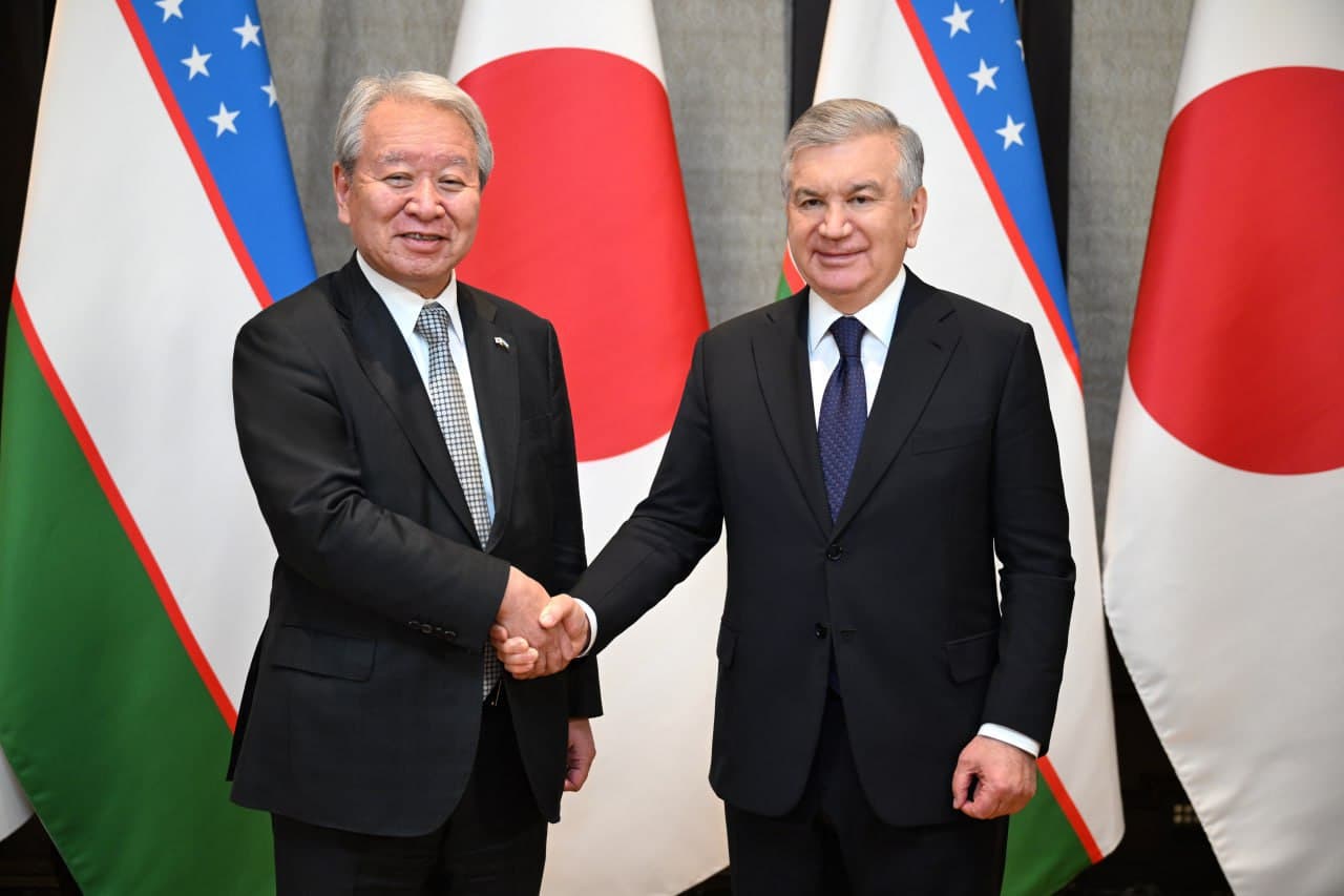 The President of Uzbekistan discusses plans for further cooperation with the Japan International Cooperation Agency