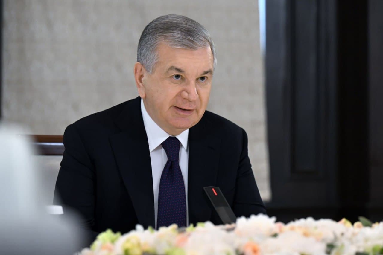 The President of Uzbekistan discusses plans for further cooperation with the Japan International Cooperation Agency
