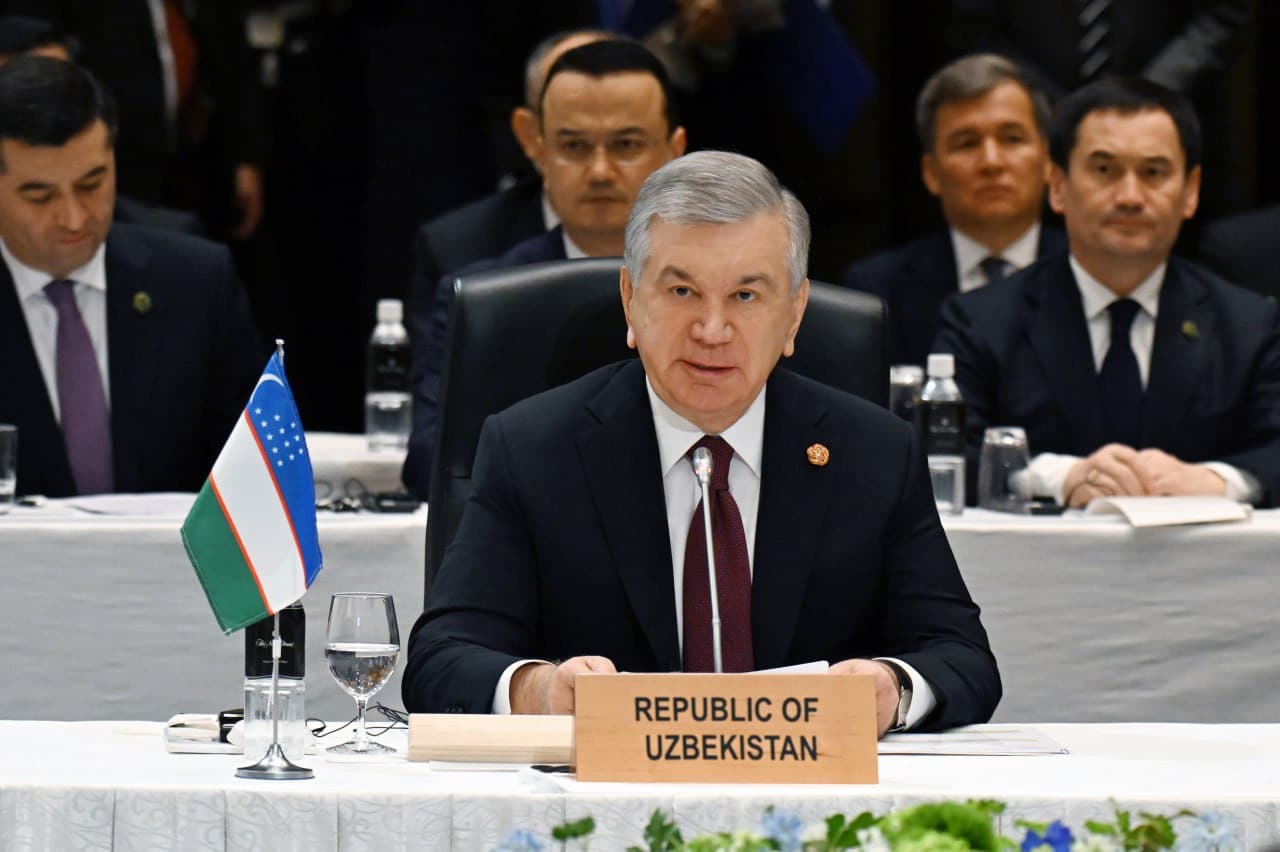 Address by the President of the Republic of Uzbekistan Shavkat Mirziyoyev at the first summit of the “Central Asia Plus Japan” dialogue