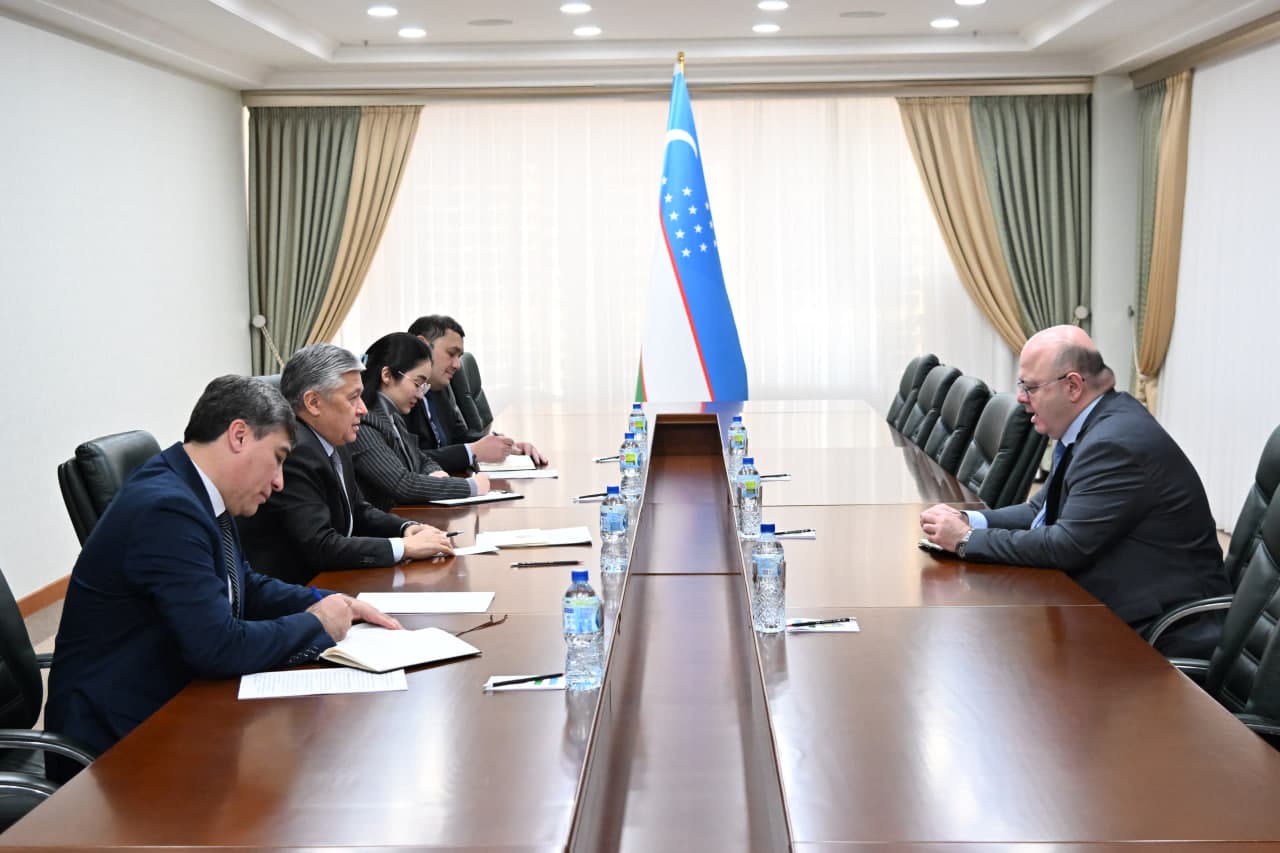 Meeting with the Ambassador of Jordan to Uzbekistan