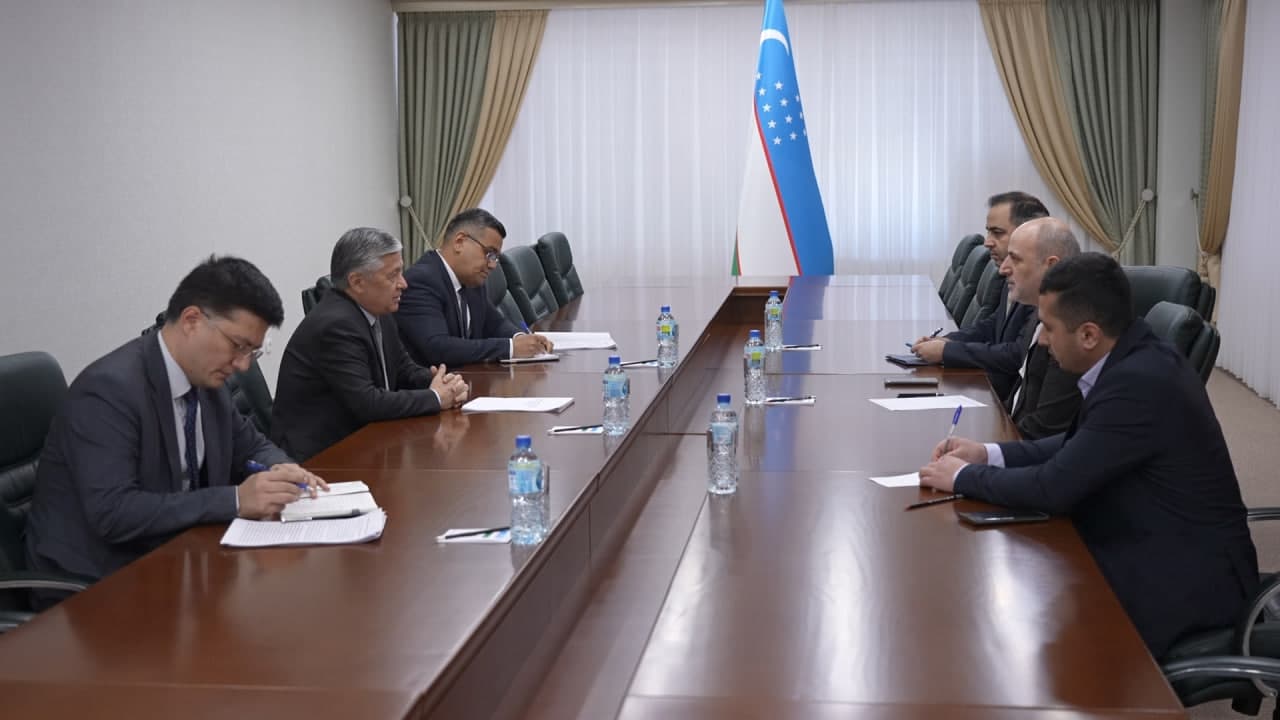 A meeting with the Ambassador of Iran