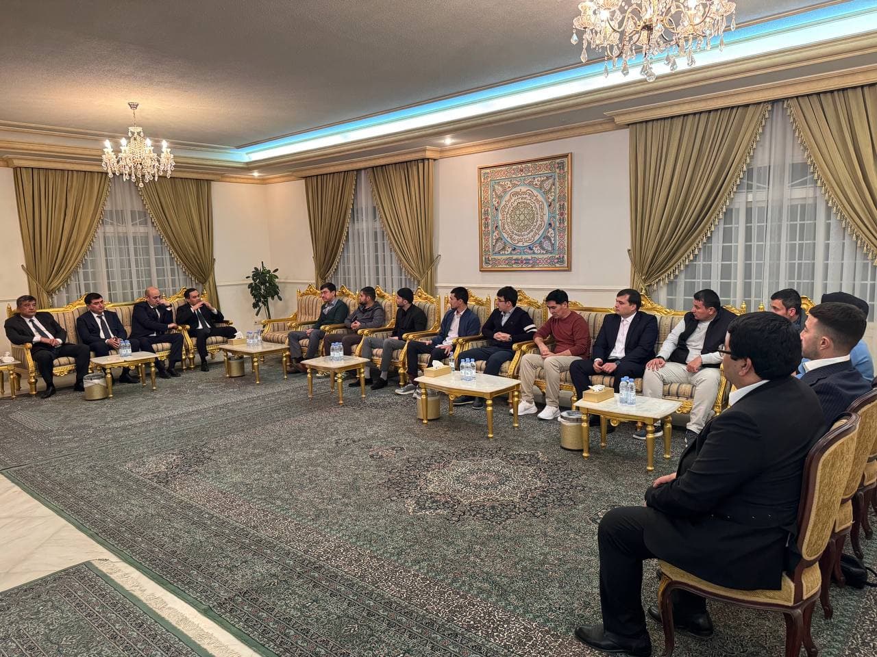 Ar-Riyod shahrida vatandoshlar bilan uchrashuv o‘tkazildi