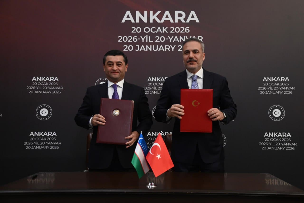 Meeting of the Foreign Ministers of Uzbekistan and Turkiye