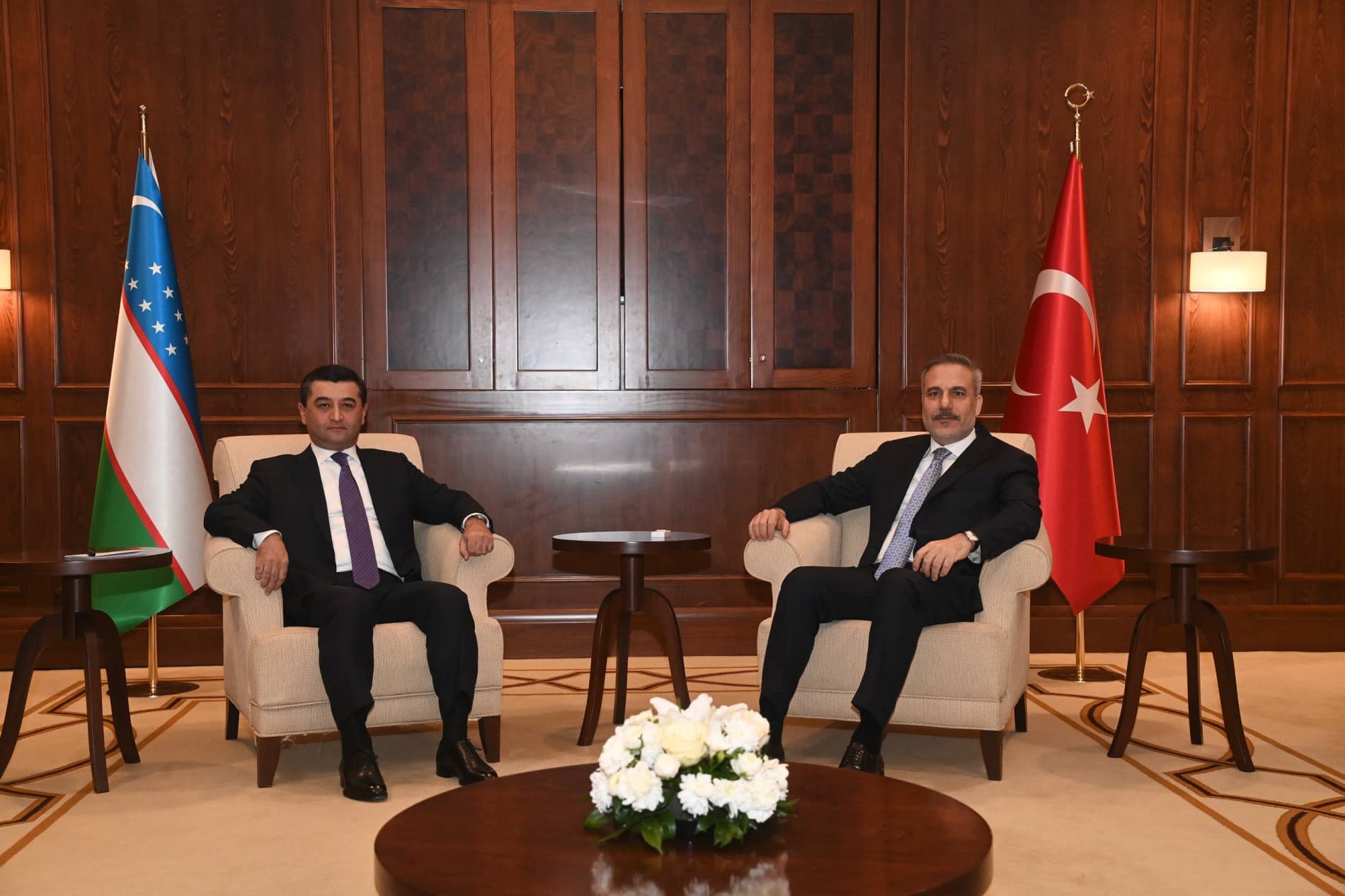 Meeting of the Foreign Ministers of Uzbekistan and Turkiye