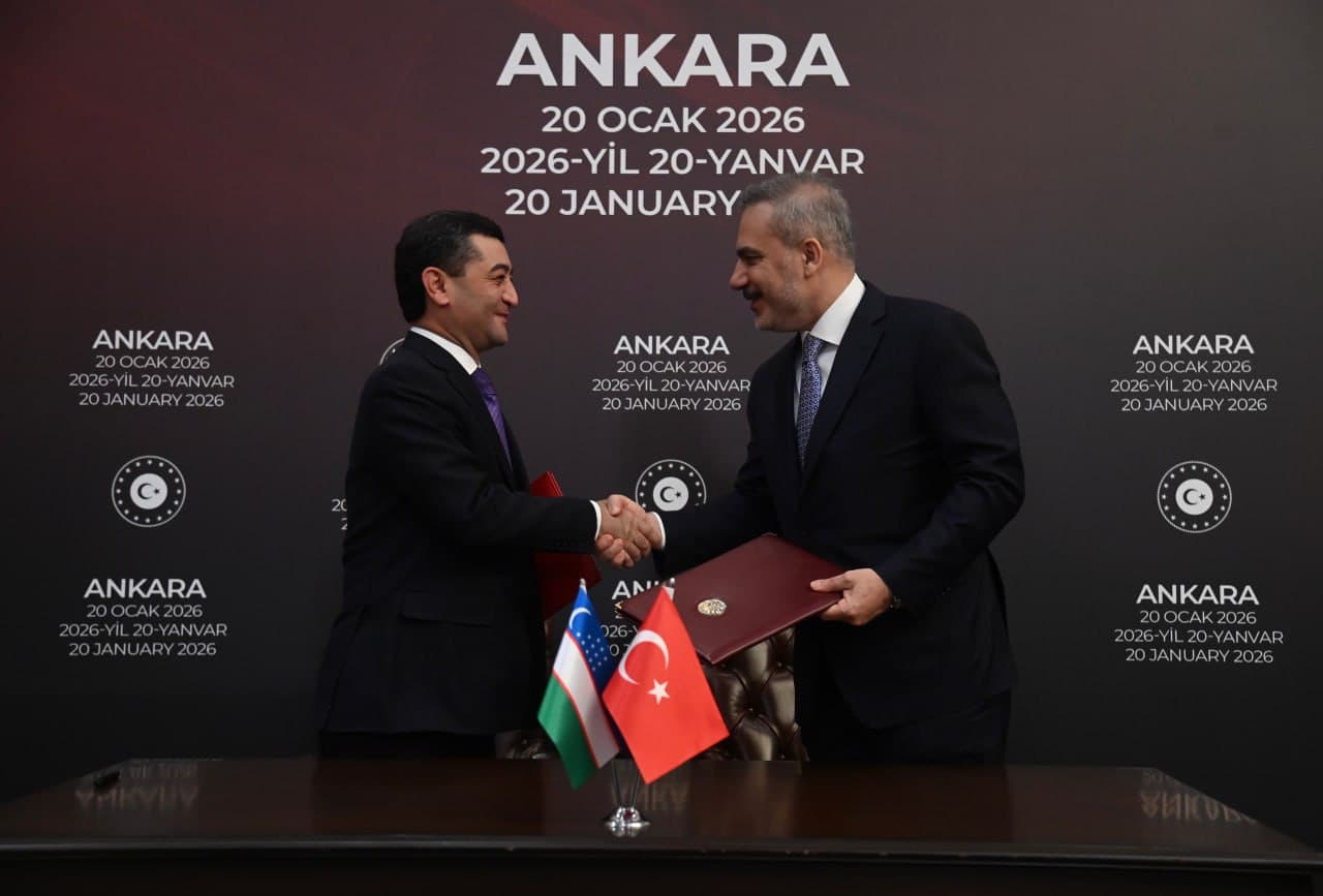 Meeting of the Foreign Ministers of Uzbekistan and Turkiye