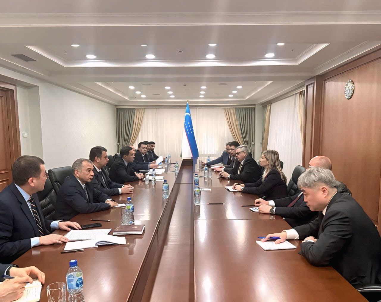 В МИД Узбекистана проведена встреча с послом России