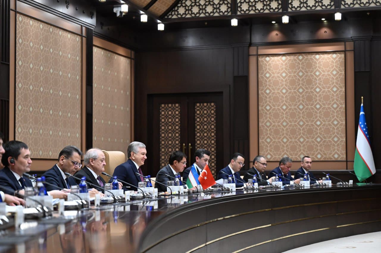 Presidents of Uzbekistan and Türkiye outline priorities for further deepening the comprehensive strategic partnership