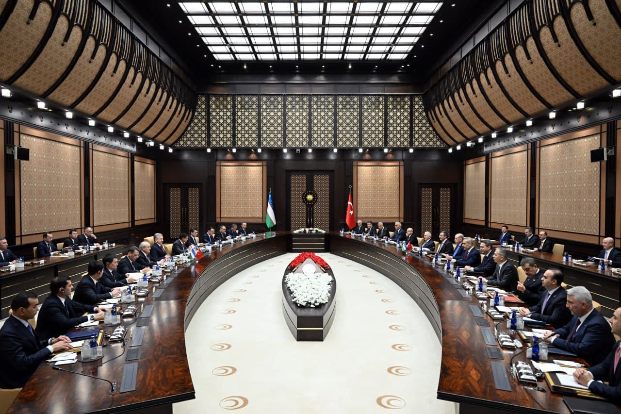 Presidents of Uzbekistan and Türkiye outline priorities for further deepening the comprehensive strategic partnership