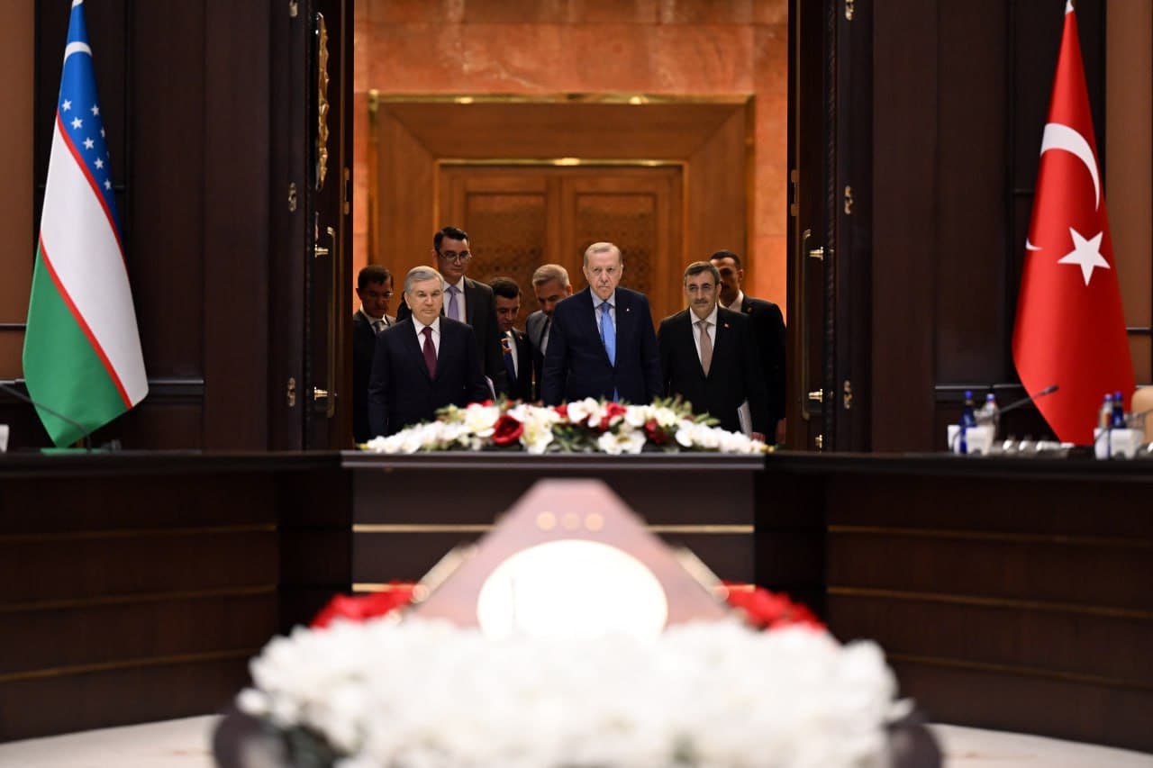 Presidents of Uzbekistan and Türkiye outline priorities for further deepening the comprehensive strategic partnership