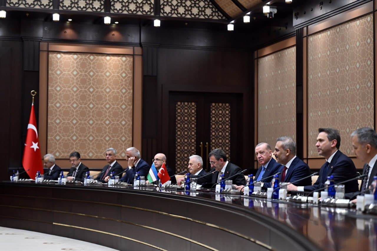 Presidents of Uzbekistan and Türkiye outline priorities for further deepening the comprehensive strategic partnership