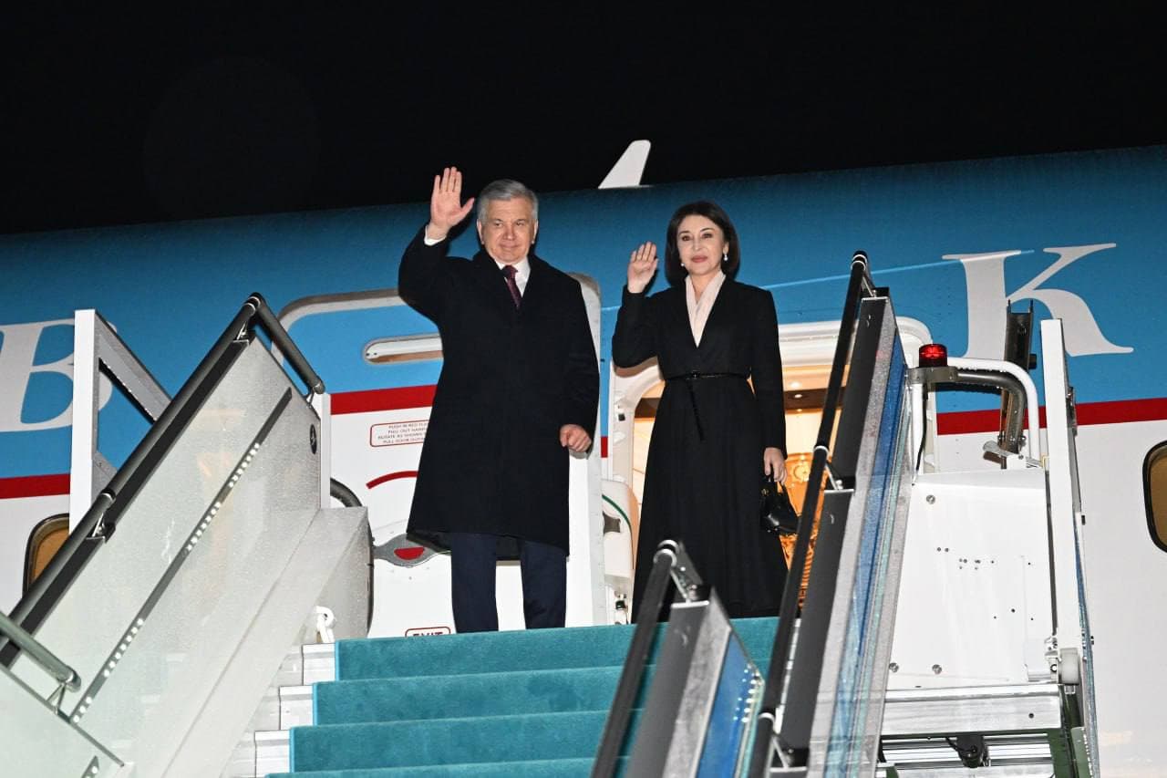Turkiyaga rasmiy tashrif yakunlandi
