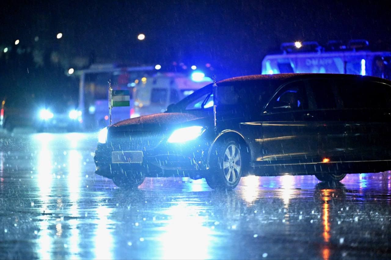 Turkiyaga rasmiy tashrif yakunlandi