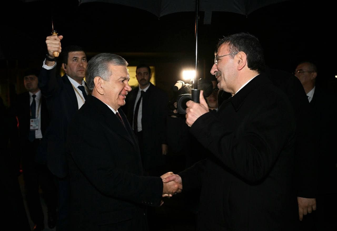 Turkiyaga rasmiy tashrif yakunlandi