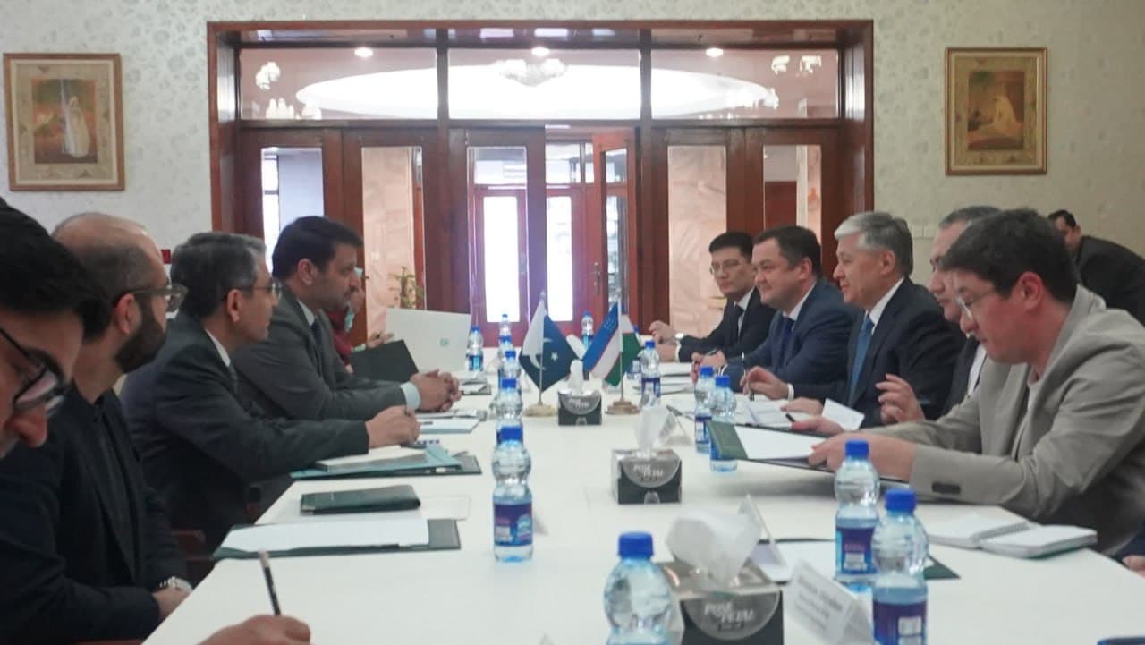 Islomobodda O‘zbekiston-Pokiston siyosiy maslahatlashuvlari bo‘lib o‘tdi