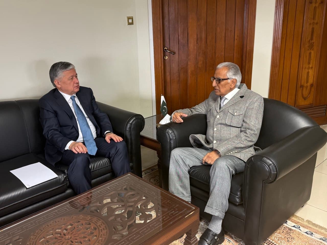 О встрече со специальным советником Премьер-министра Пакистана