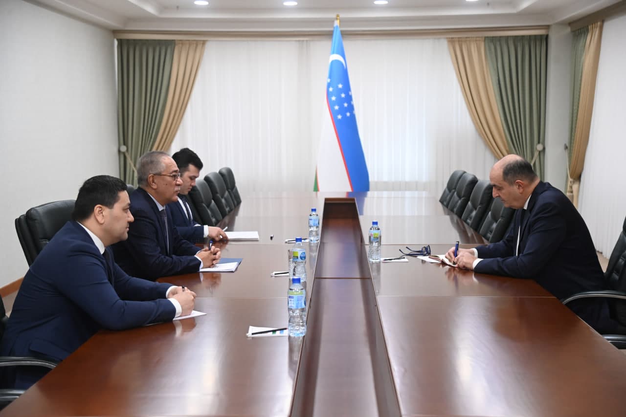 О встрече с послом Италии в Узбекистане