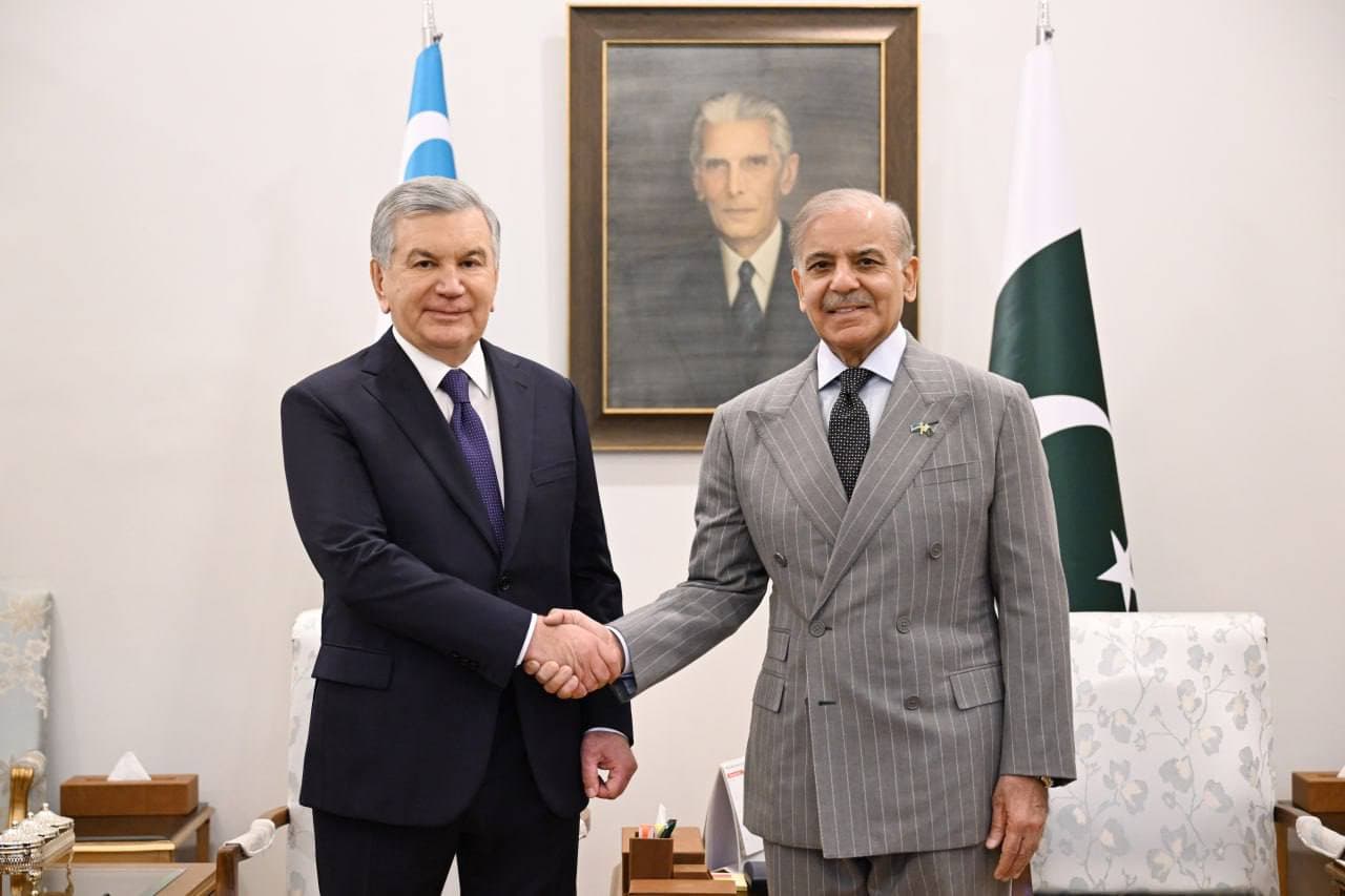 The President of Uzbekistan and the Prime Minister of Pakistan outline priorities for deepening the strategic partnership