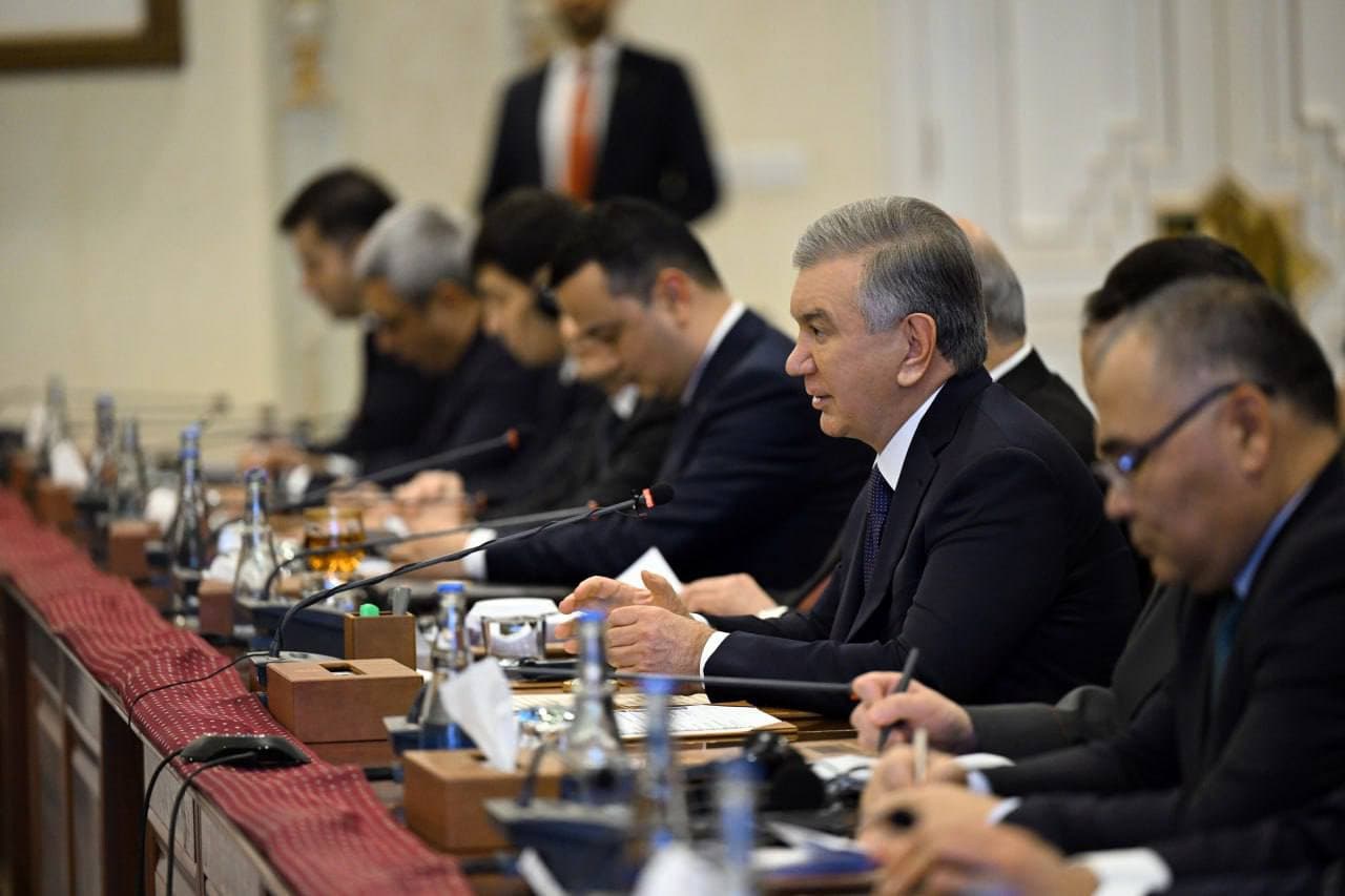 The President of Uzbekistan and the Prime Minister of Pakistan outline priorities for deepening the strategic partnership