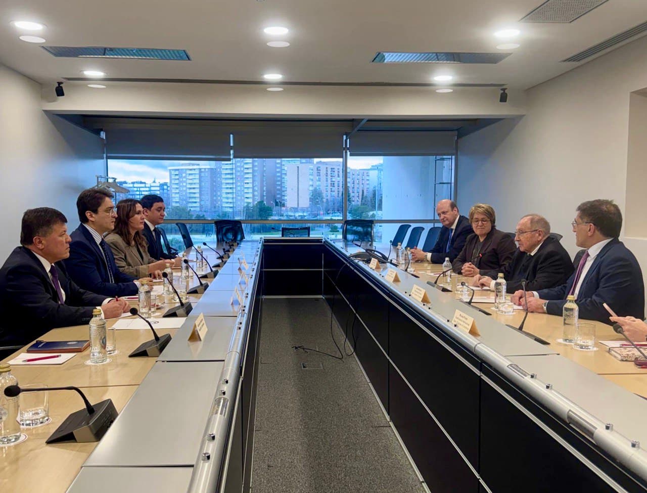 Узбекистан и Испания укрепляют деловое сотрудничество