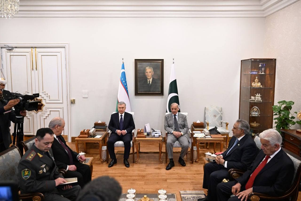 The President of Uzbekistan and the Prime Minister of Pakistan outline priorities for deepening the strategic partnership