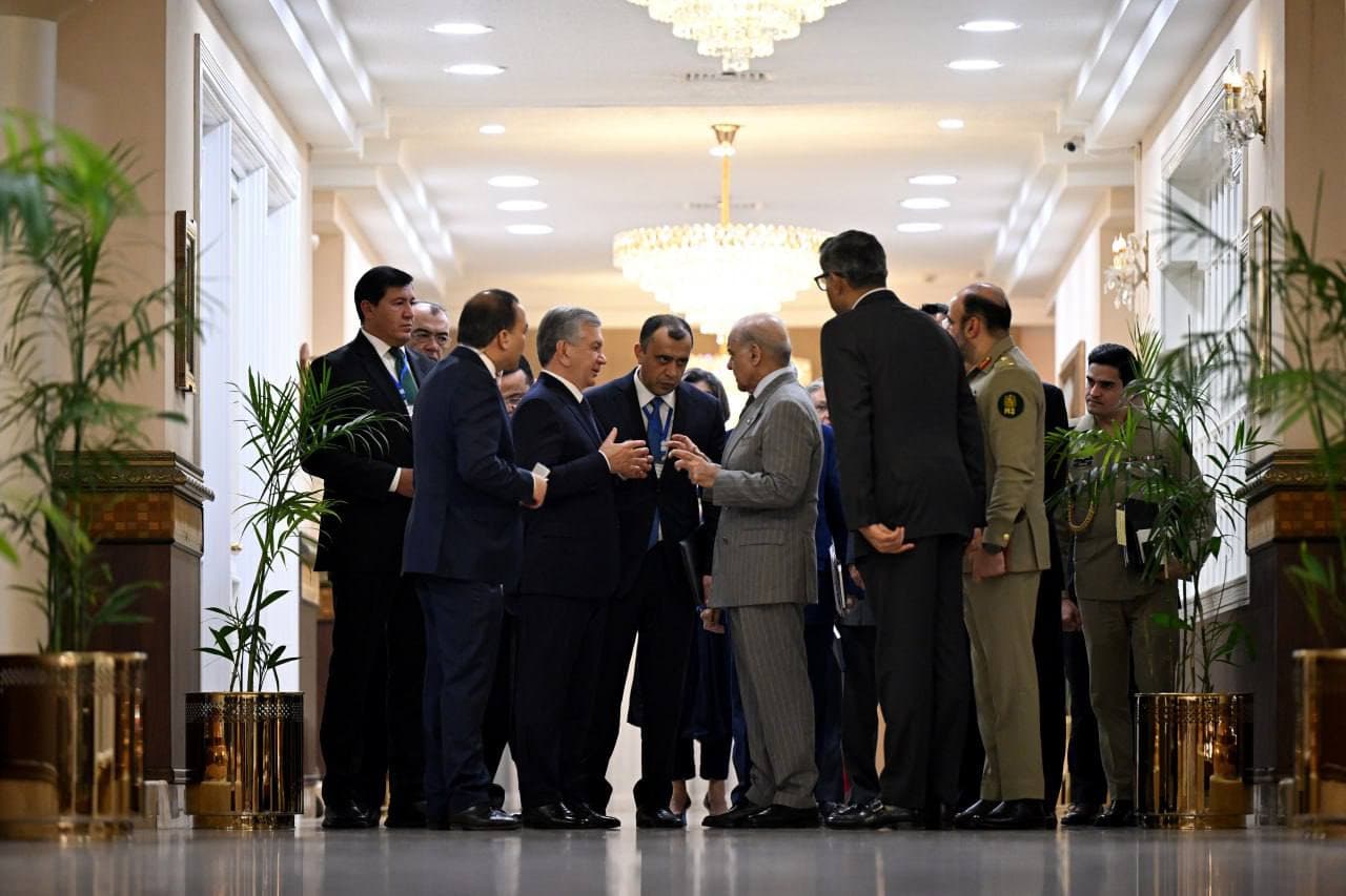 The President of Uzbekistan and the Prime Minister of Pakistan outline priorities for deepening the strategic partnership