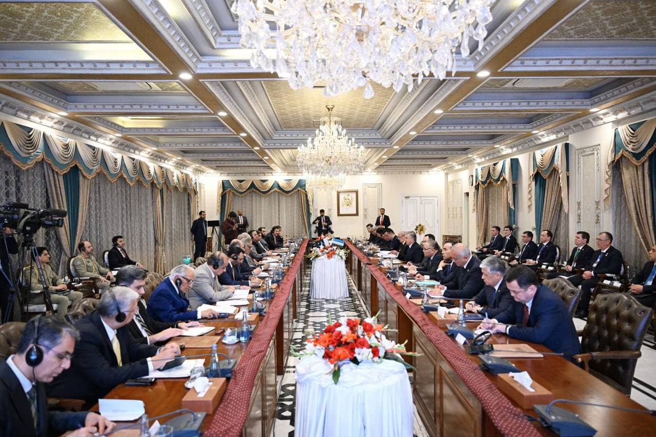The President of Uzbekistan and the Prime Minister of Pakistan outline priorities for deepening the strategic partnership