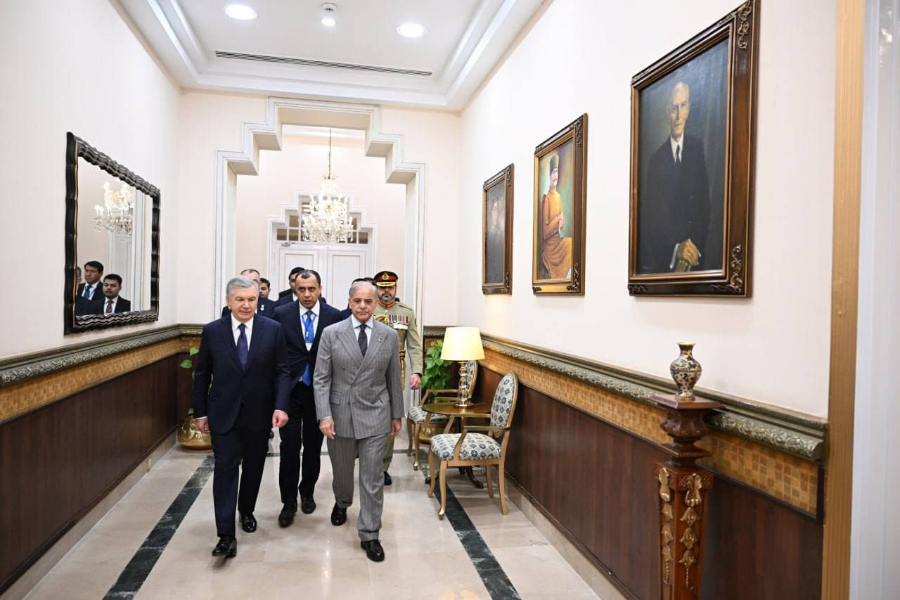 The President of Uzbekistan and the Prime Minister of Pakistan outline priorities for deepening the strategic partnership