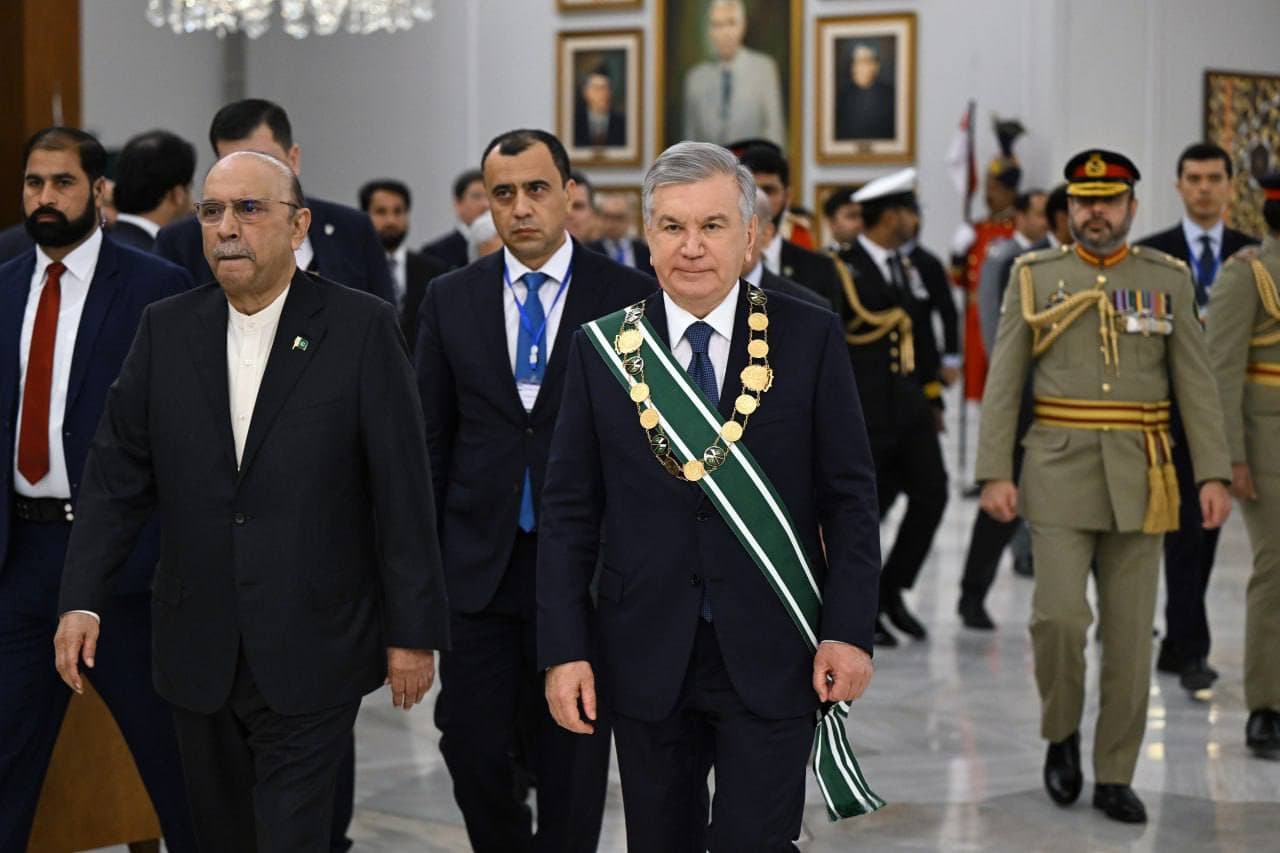 President of Uzbekistan awarded Pakistan’s highest state honor – the Order of Nishan-e-Pakistan