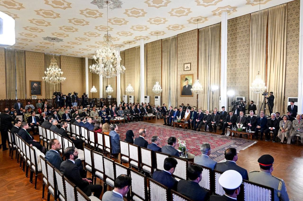 President of Uzbekistan awarded Pakistan’s highest state honor – the Order of Nishan-e-Pakistan