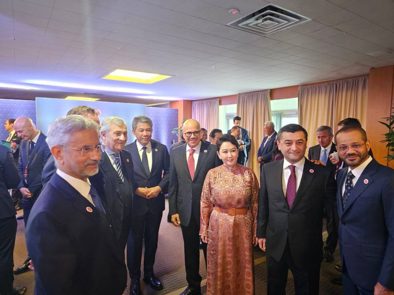 Foreign Minister led Uzbekistan delegation visited Washington, D.C.