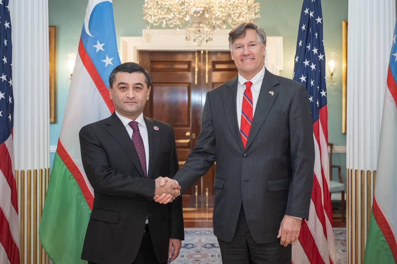 Foreign Minister led Uzbekistan delegation visited Washington, D.C.