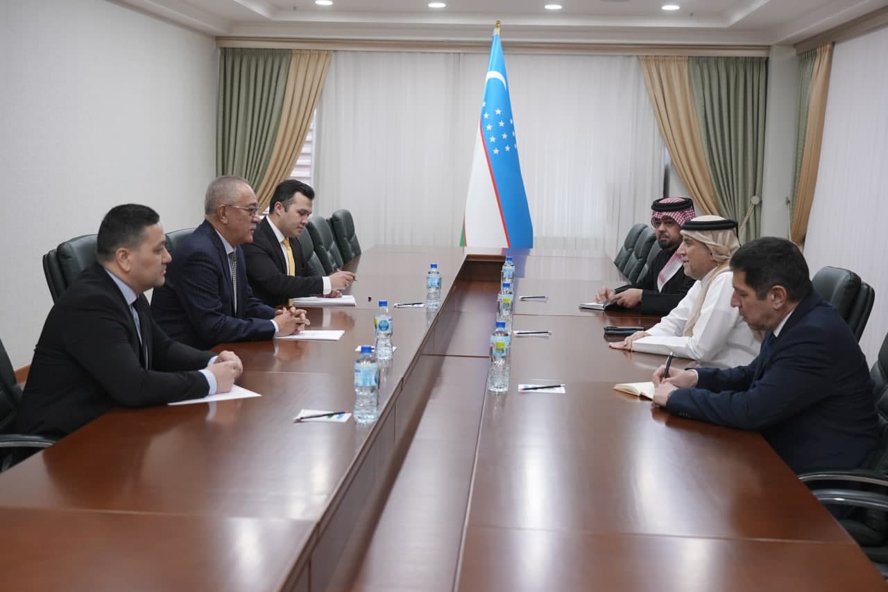 Meeting with the Ambassador of Qatar