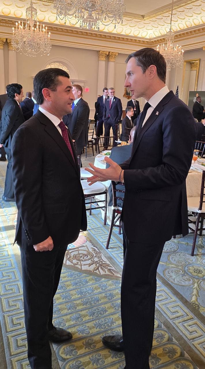 Foreign Minister led Uzbekistan delegation visited Washington, D.C.