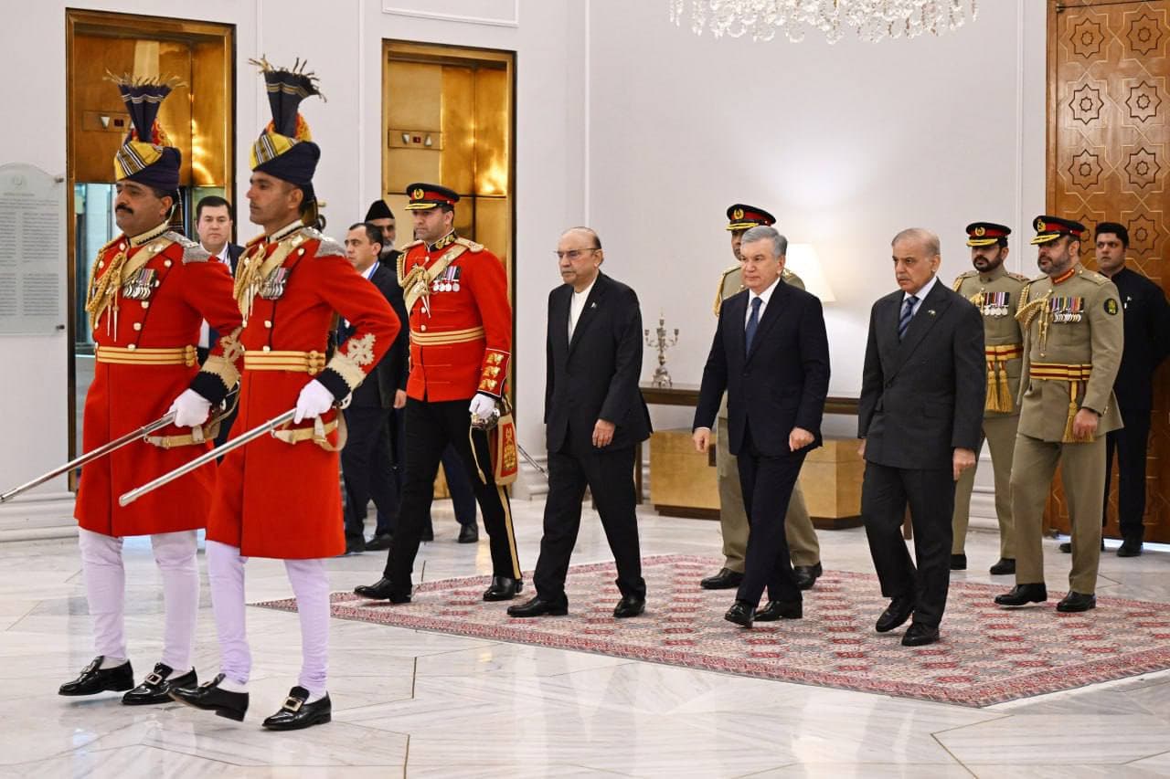 President of Uzbekistan awarded Pakistan’s highest state honor – the Order of Nishan-e-Pakistan