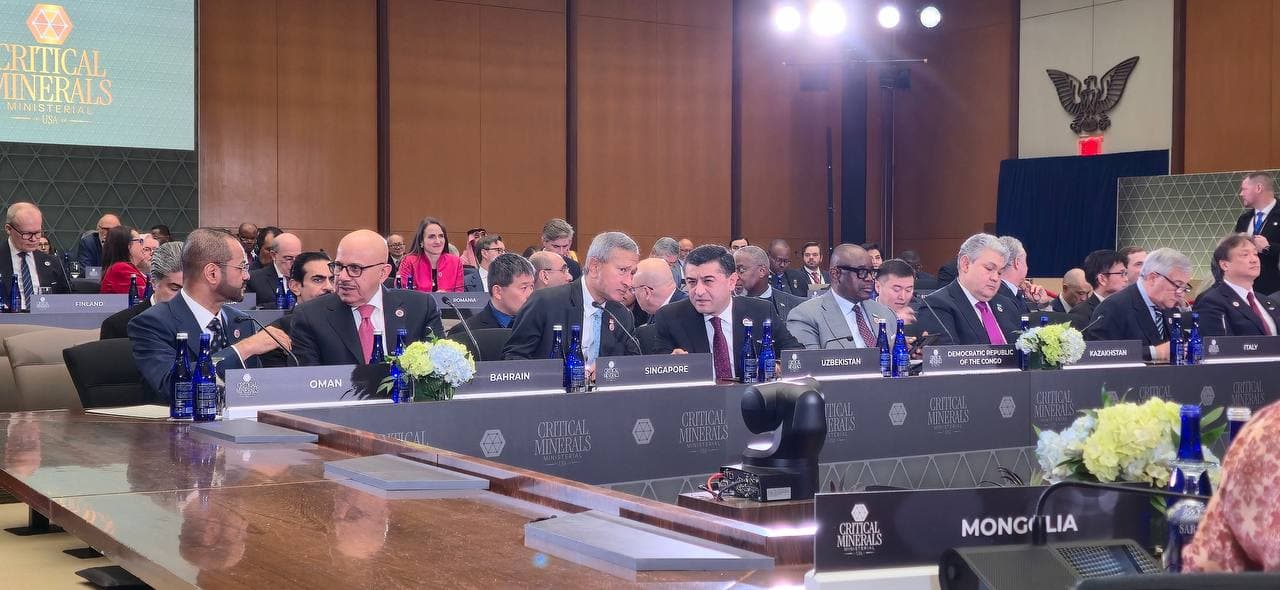 Foreign Minister led Uzbekistan delegation visited Washington, D.C.