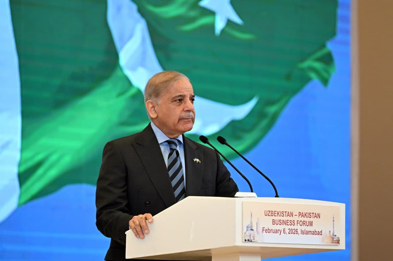 Oʻzbekiston Prezidenti va Pokiston Bosh vaziri qoʻshma biznes forumida ishtirok etdilar