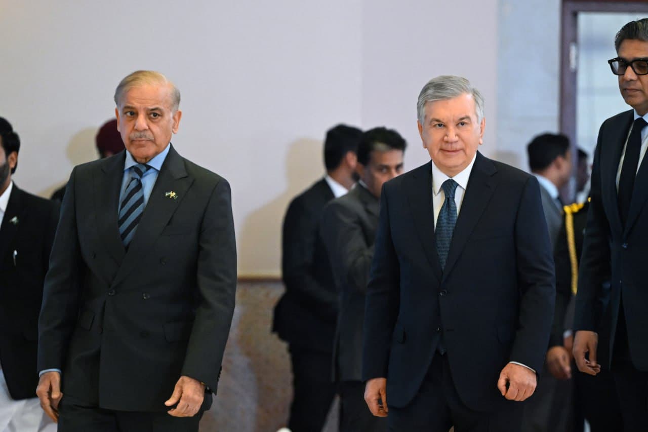 Oʻzbekiston Prezidenti va Pokiston Bosh vaziri qoʻshma biznes forumida ishtirok etdilar