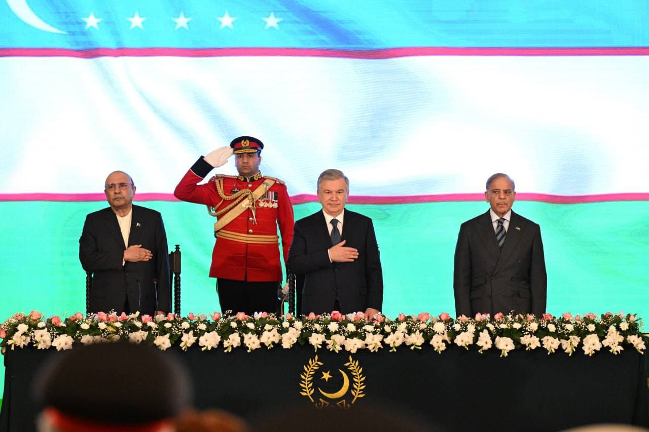 President of Uzbekistan awarded Pakistan’s highest state honor – the Order of Nishan-e-Pakistan