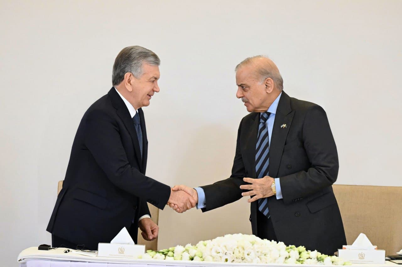 Oʻzbekiston Prezidenti va Pokiston Bosh vaziri qoʻshma biznes forumida ishtirok etdilar