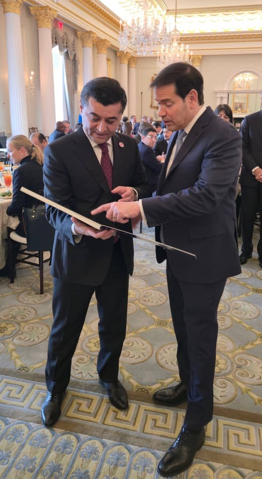 Foreign Minister led Uzbekistan delegation visited Washington, D.C.