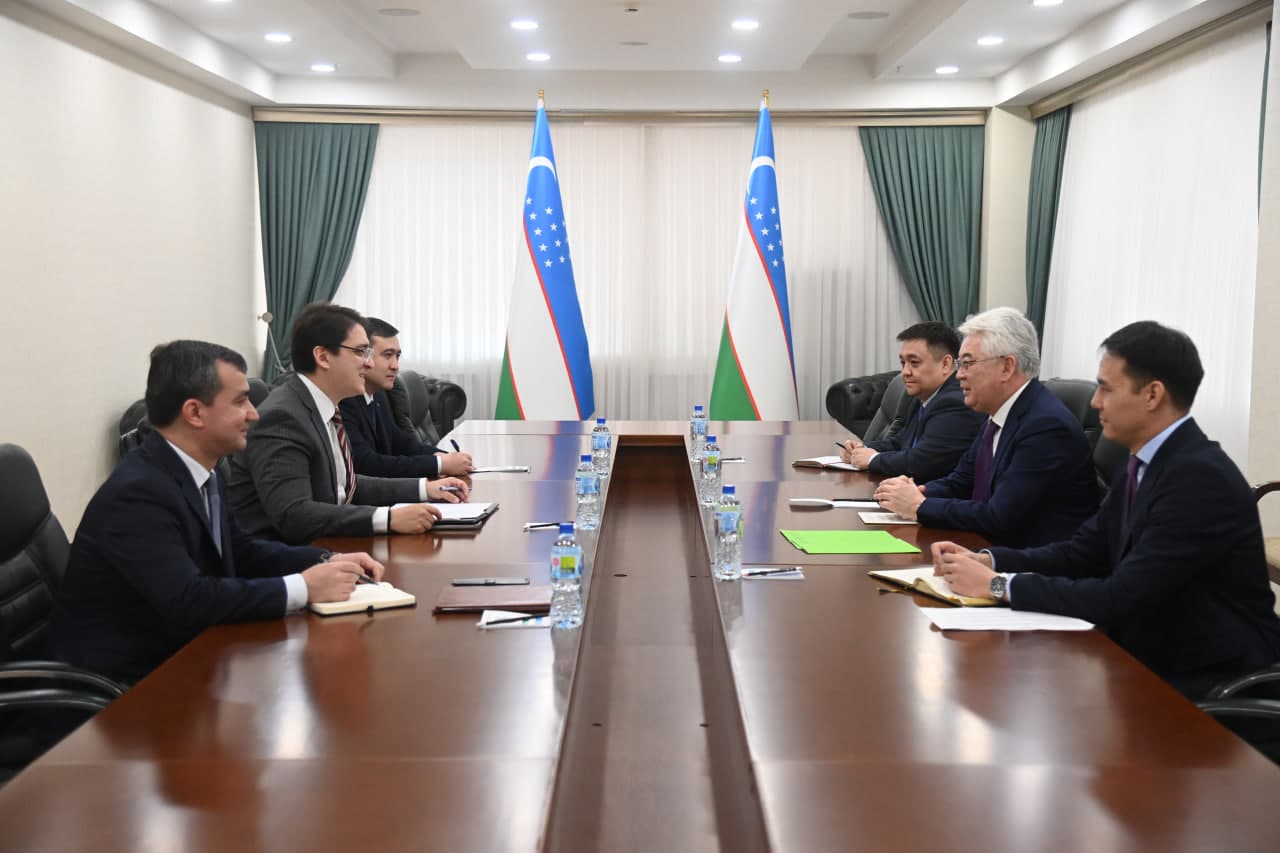 Состоялась встреча с послом Казахстана