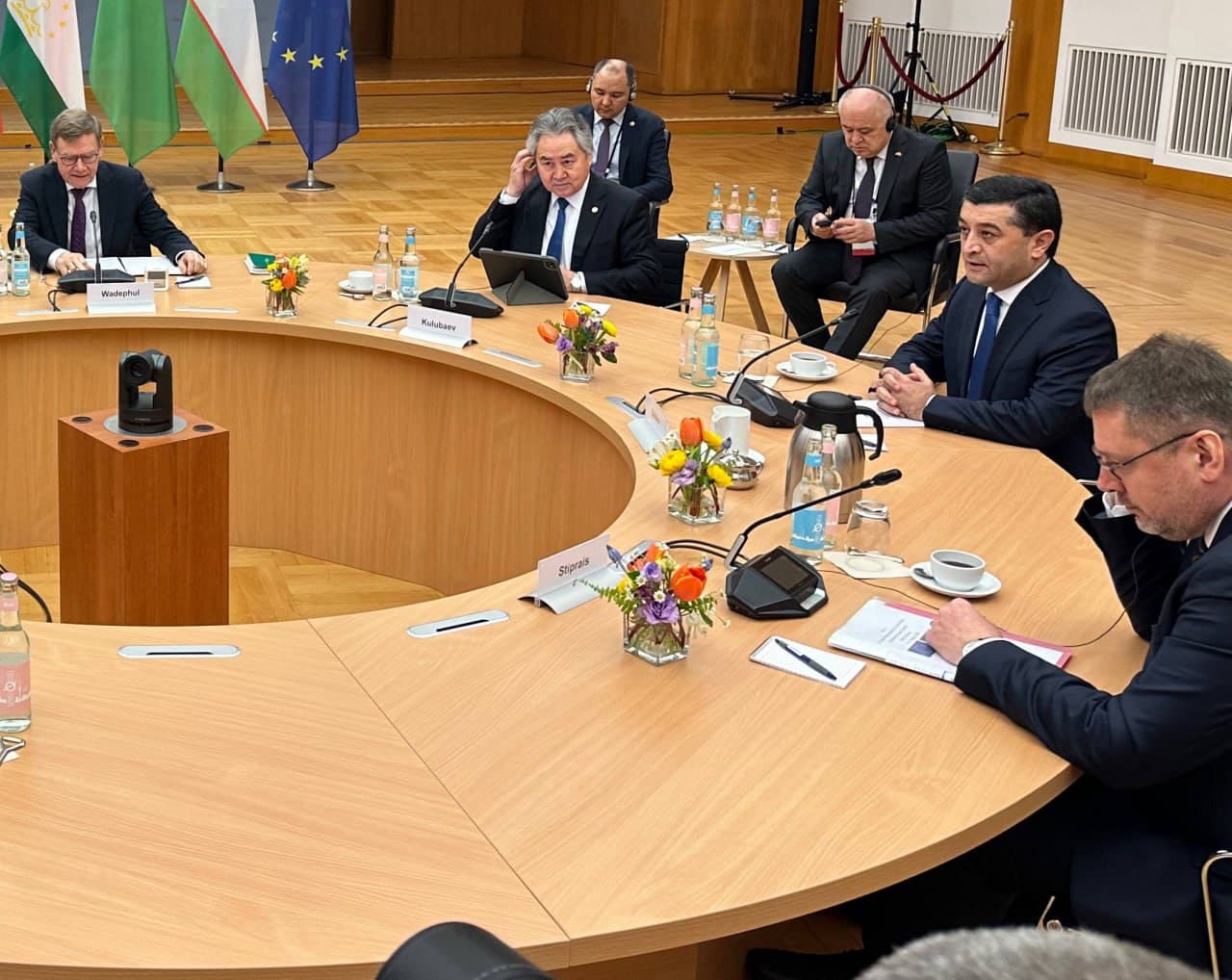 Foreign Minister led Uzbekistan delegation visited Germany