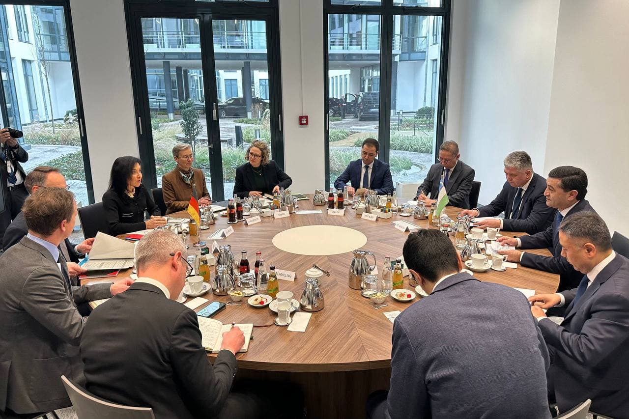 Foreign Minister had several meetings in Berlin