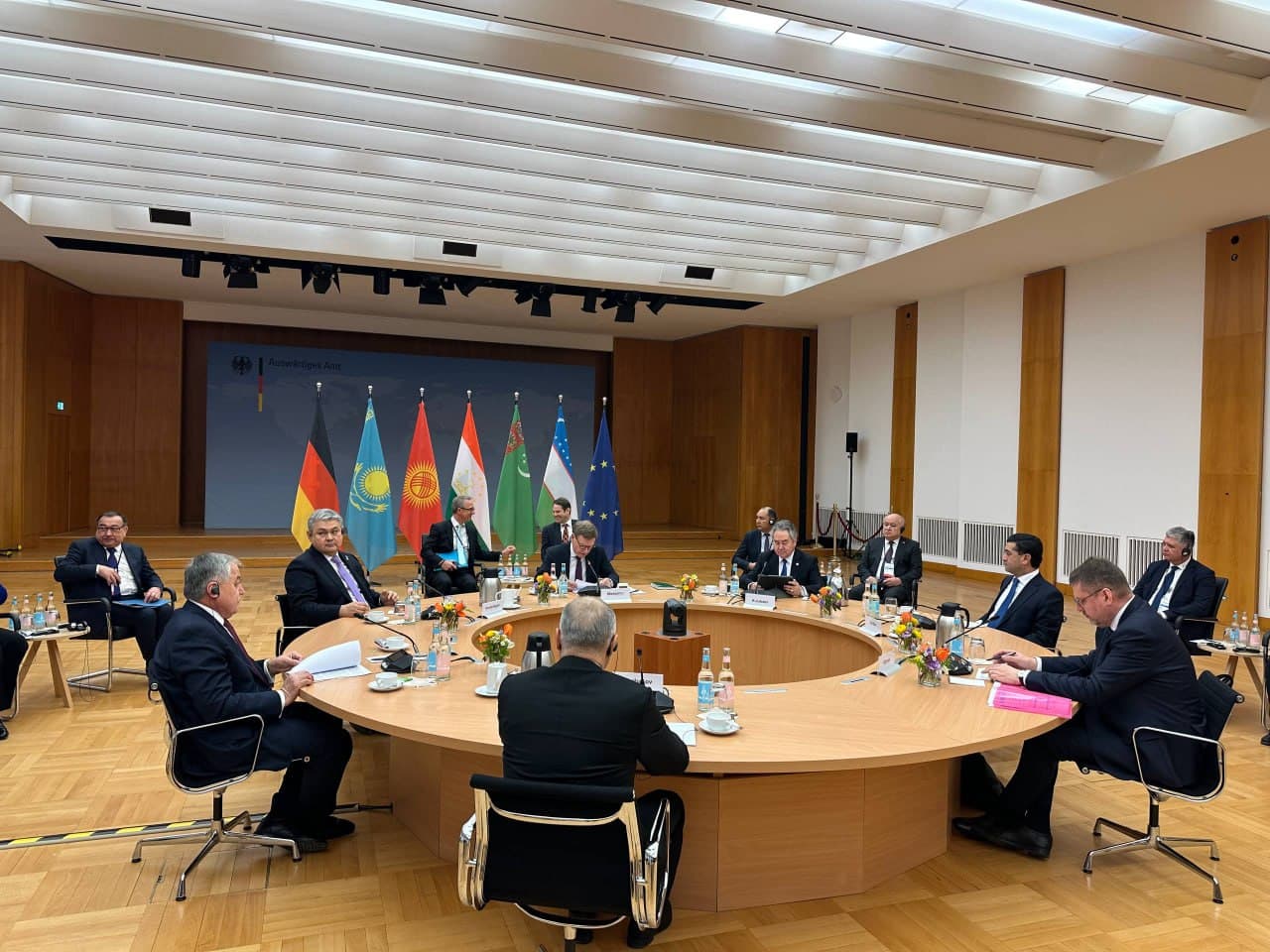 Foreign Minister led Uzbekistan delegation visited Germany