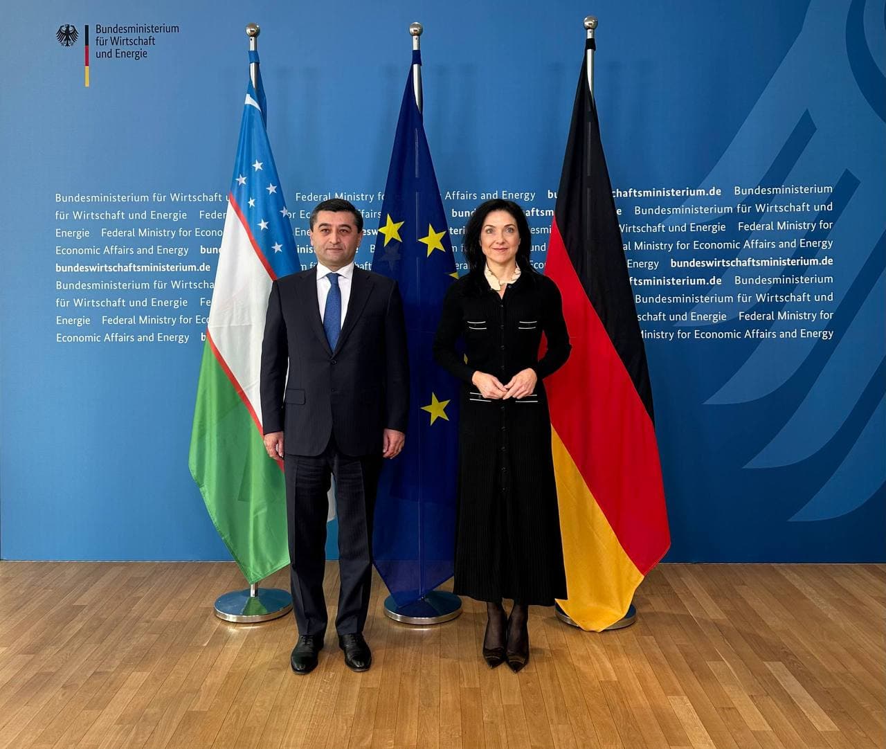 Foreign Minister had several meetings in Berlin