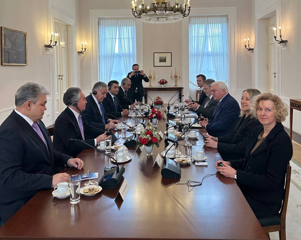 Foreign Minister led Uzbekistan delegation visited Germany